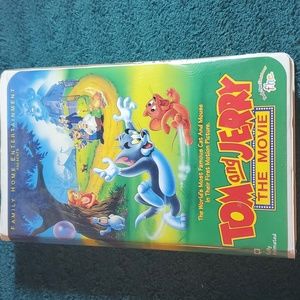 Tom and Jerry vhs tape movie